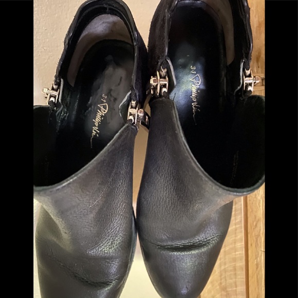EUC 🌟🌟Host Pick🌟🌟Women’s 3.1 Philip Lim Alexa Leather Booties - Picture 5 of 9